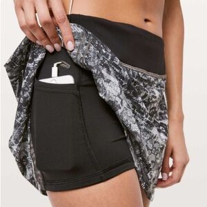 Lululemon Women’s Pace Rival Skort Size 2 Tall